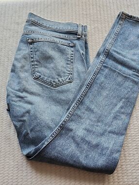 Rag & Bone New York Fit 1 Extra Slim Blue Jeans